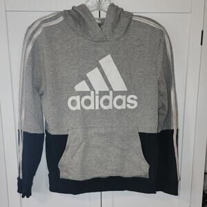 adidas Hoodie Youth Pullover Sweatshirt Large 14/16